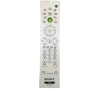 Sony PC RM-MCE20 Remote Control Tested Works Genuine OEM